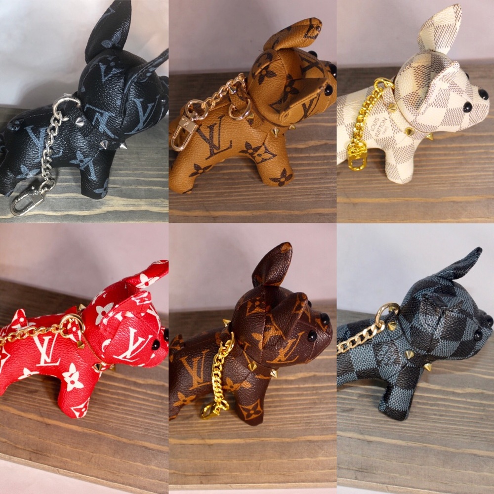 2 for $35 French Bulldog Keychain